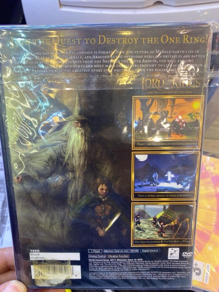 the lord of the rıngs ps 2 oyunu - 2