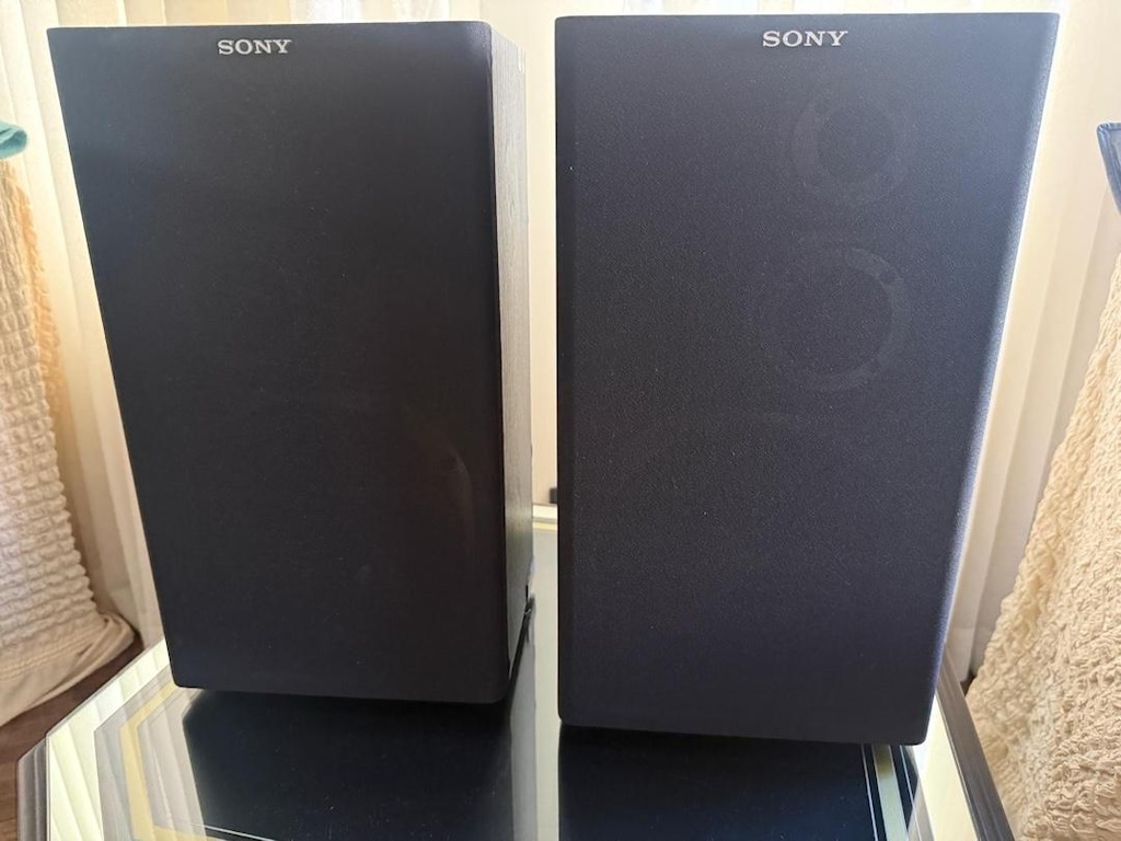 Sony hoparlör iki adet - 3