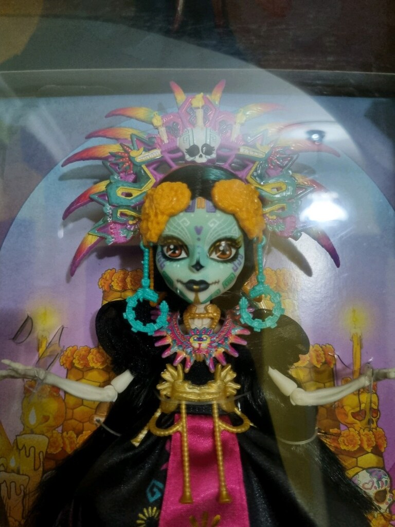 Monster High Skullector Skelita Calaveras – Día de Muertos - 2