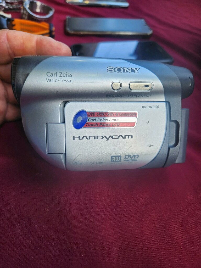 SONY DCR-HC46 Video Kamera - Sıfırından Uygun Fiyata Al