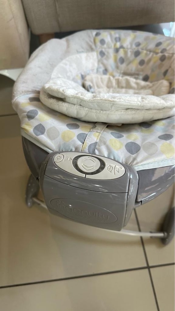 otomatik sallanır bebek beşiği - 3