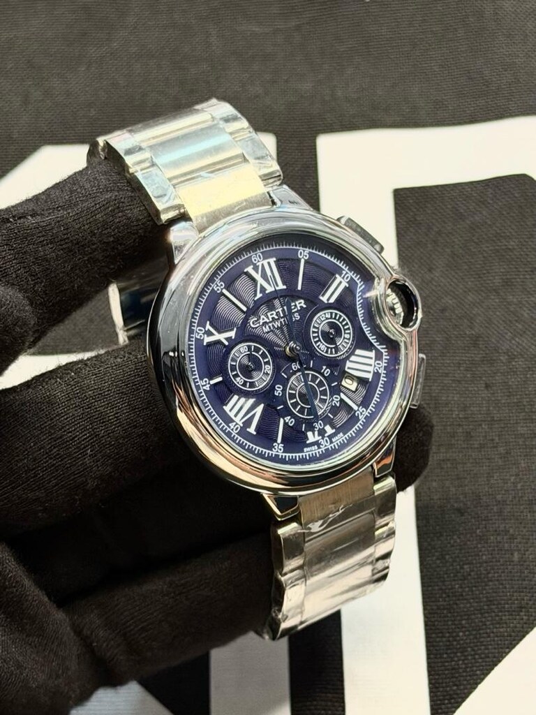 Cartier Ballon Chrono - 2