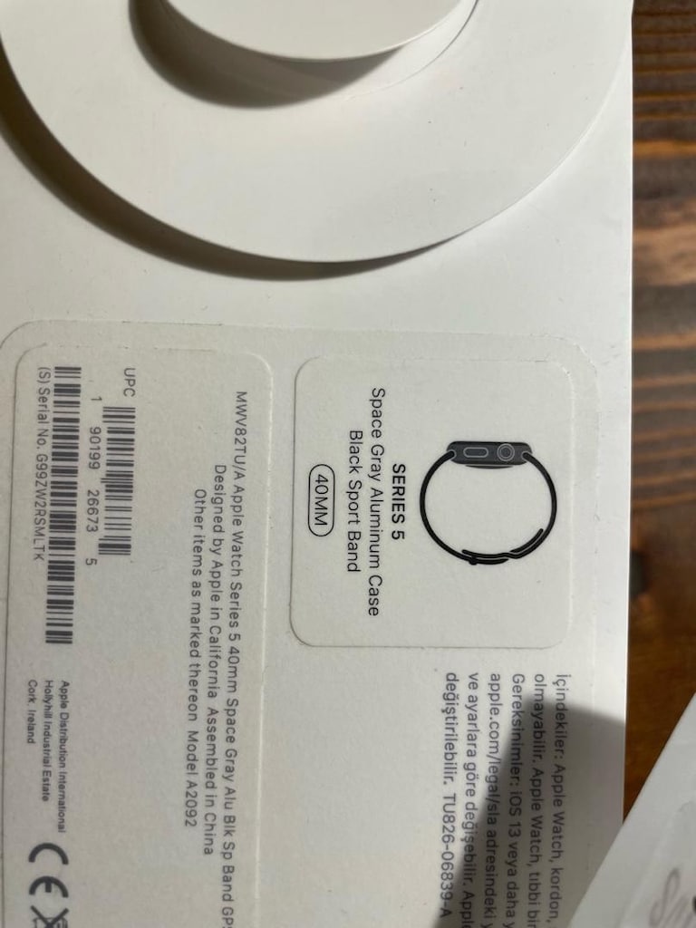 Apple Watch 5 - 40mm - 4