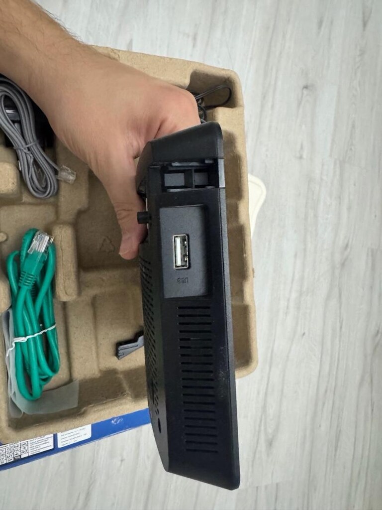 Sıfırdan farksız TP-Link Fiber Modem (8 ay kullanıldı) - 3