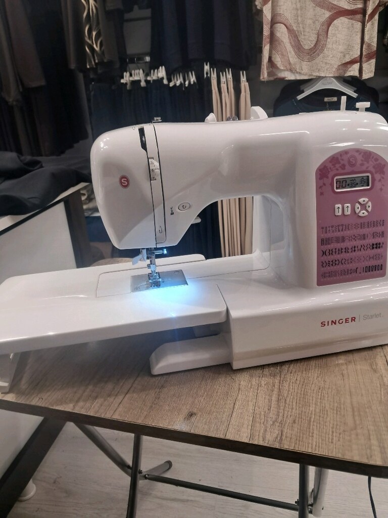 singer starlet 6660 dikiş makinesi - 8