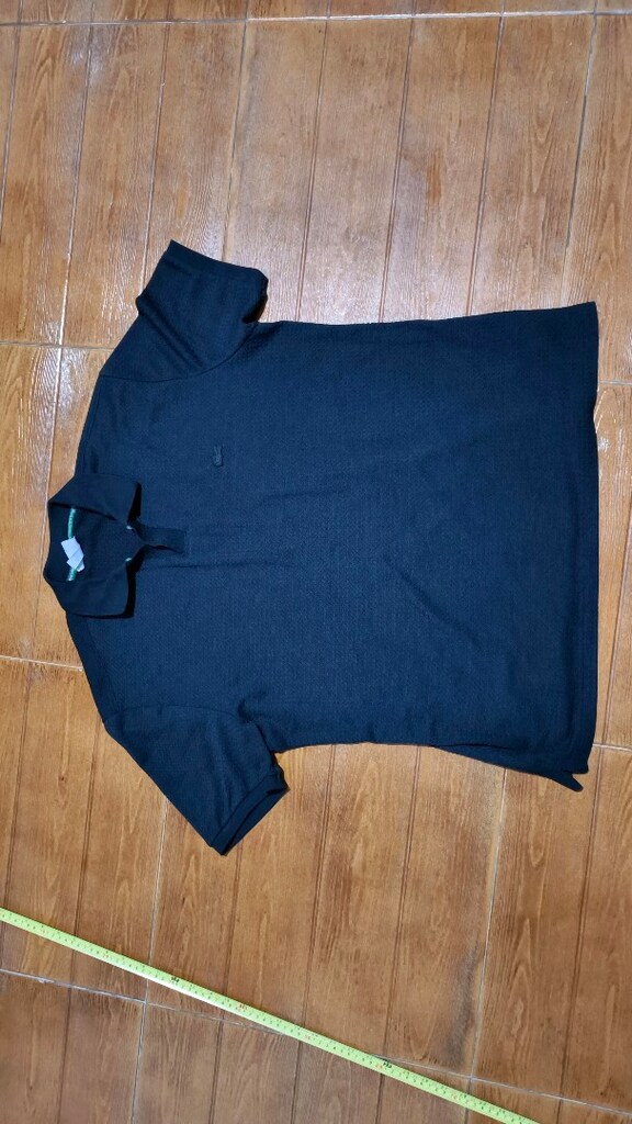Lacoste tam esnek likralı harika örme kumaştan şık tshirt.. - 8
