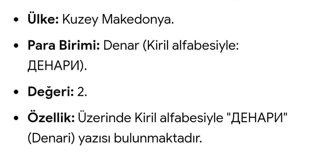 Madeni para.. - 3