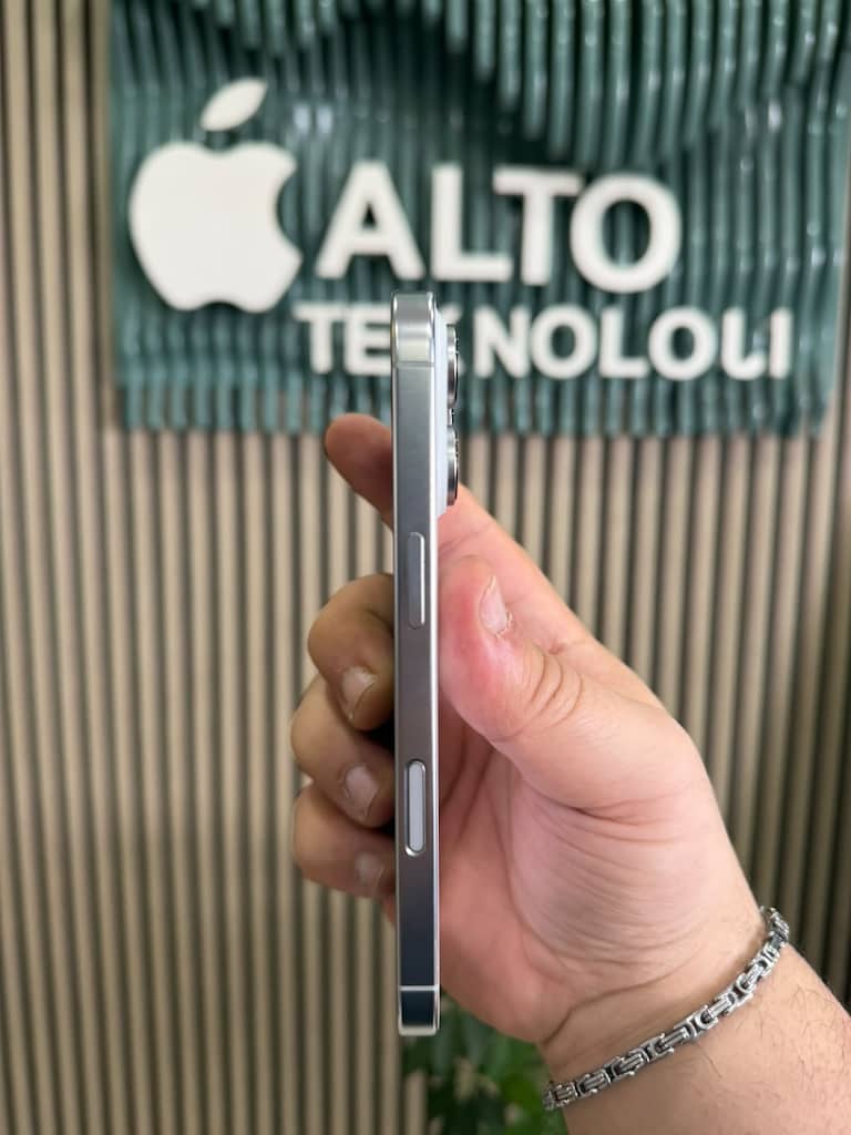 16 PRO 256 GB BEYAZ AVRUPA 12 AY AÇIK ! - 2