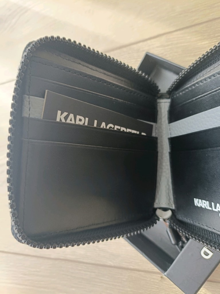 Karl Lagerfeld Paris erkek Cüzdan - 8