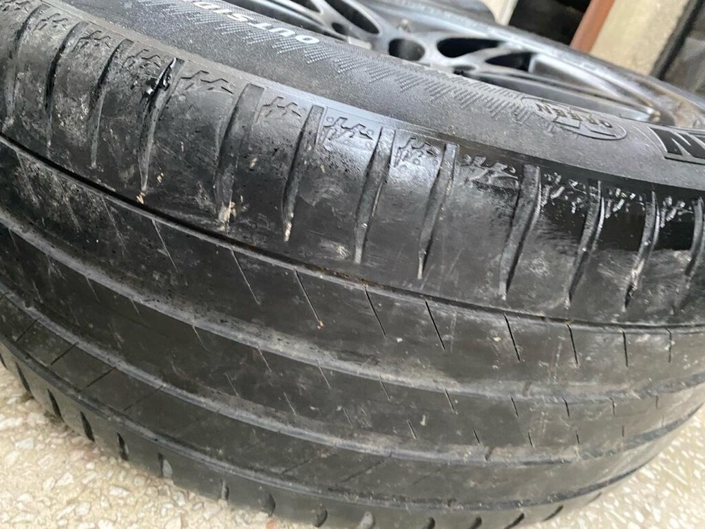 5x112 porche macan jant lastik - 9