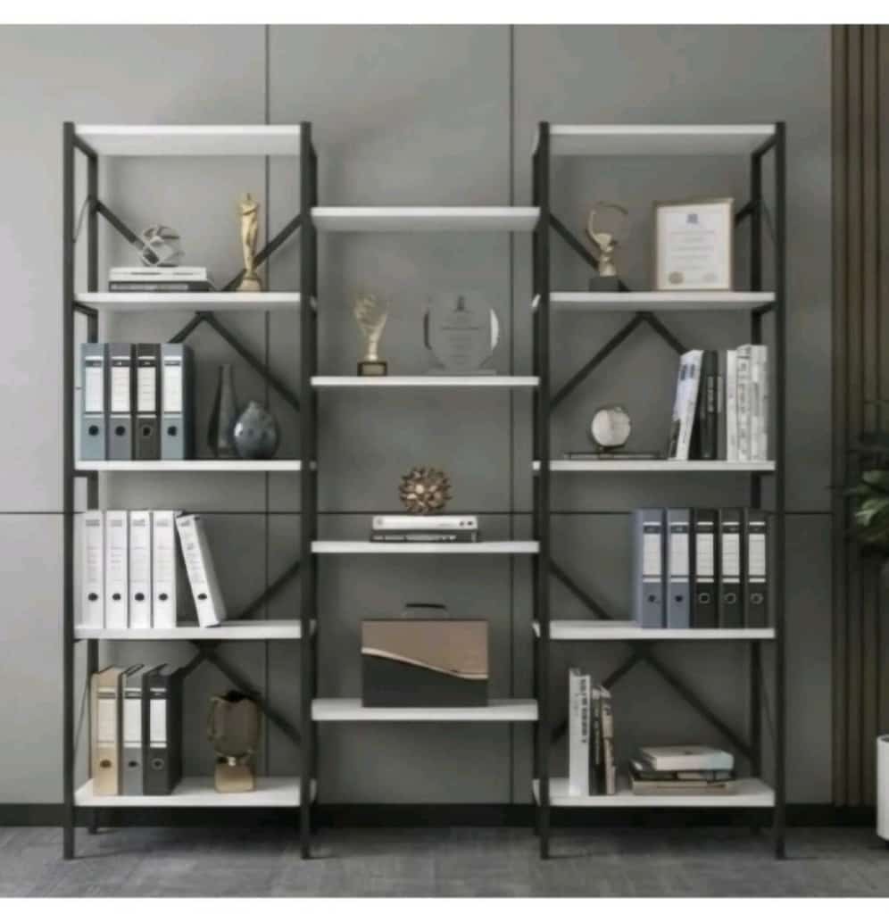 BÜYÜK BOY KİTAPLIK – MODERN DEKORATİF KİTAPLIK - 3