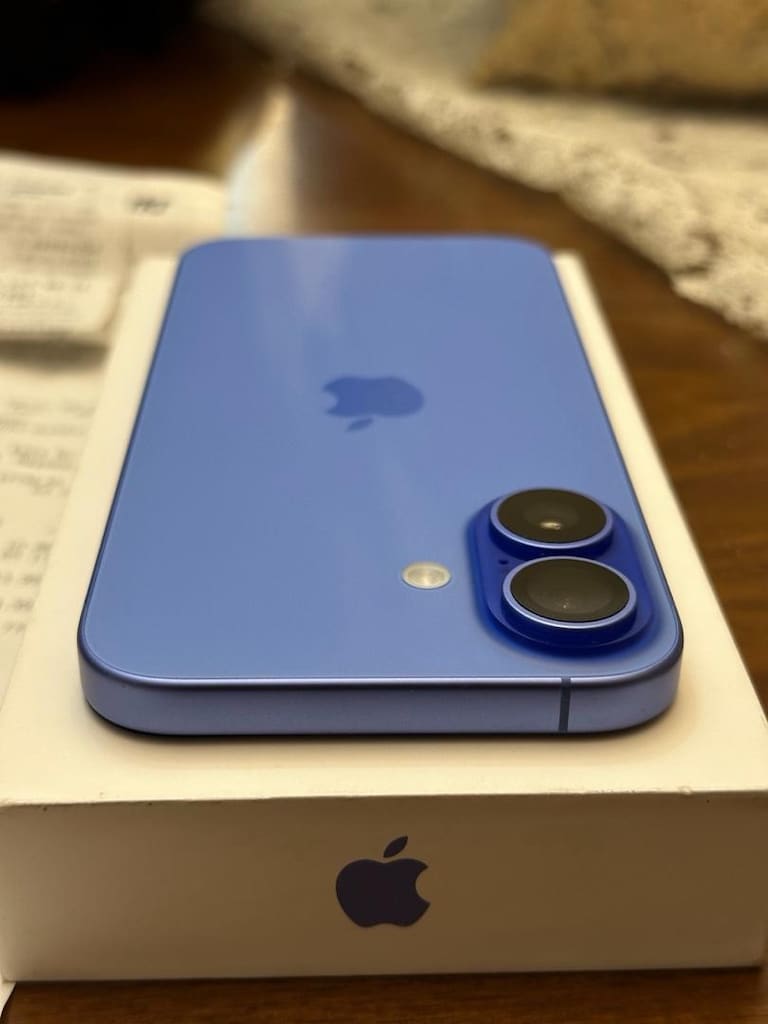 iPhone 16 256GB Kutulu Faturalı 3 AY Garantili - 8