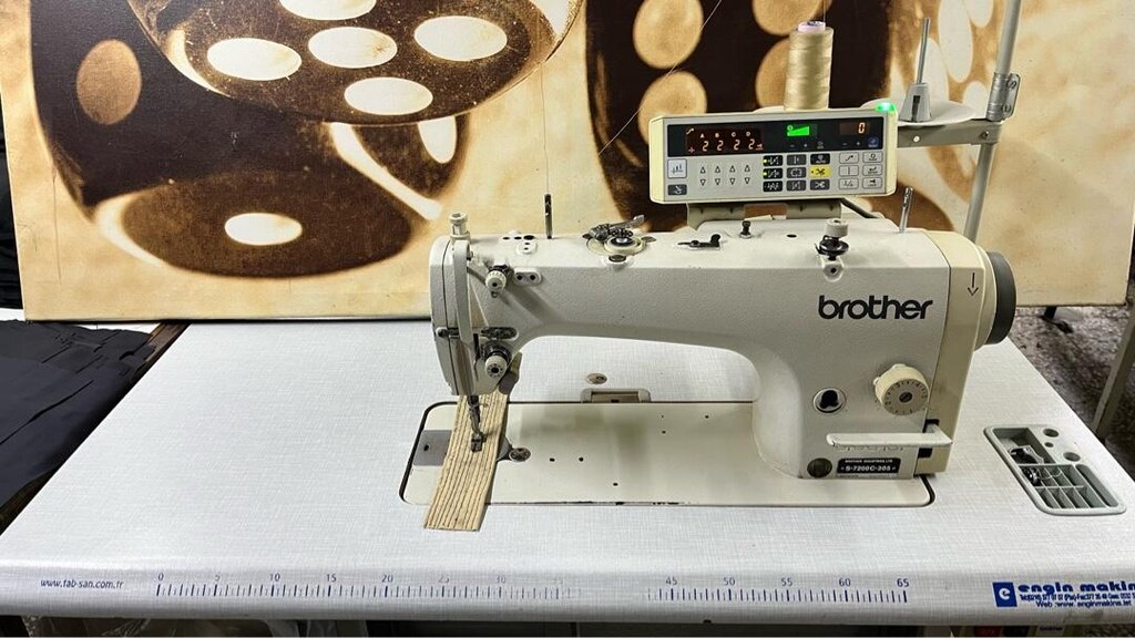 BROTHER 7200C 305 EN İYİLERDEN KAFADAN MOTOR TEMİZ SORUNSUZ - 3