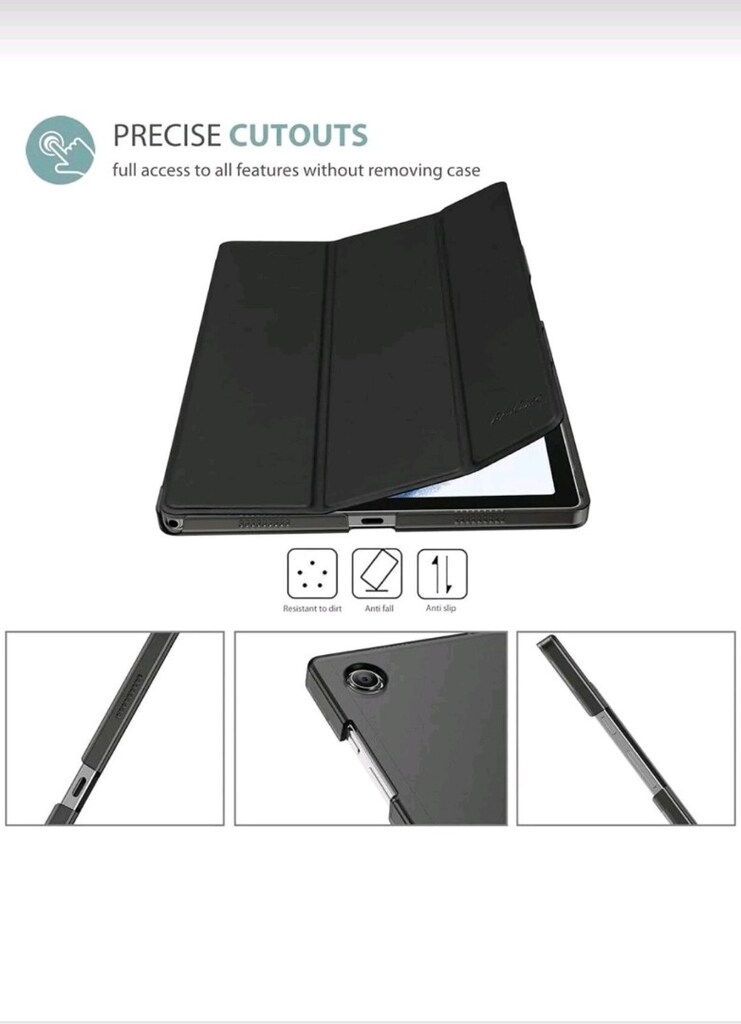 Samsung Galaxy tab A11-tablet Kılıfı Tam korumalı sıfır - 7