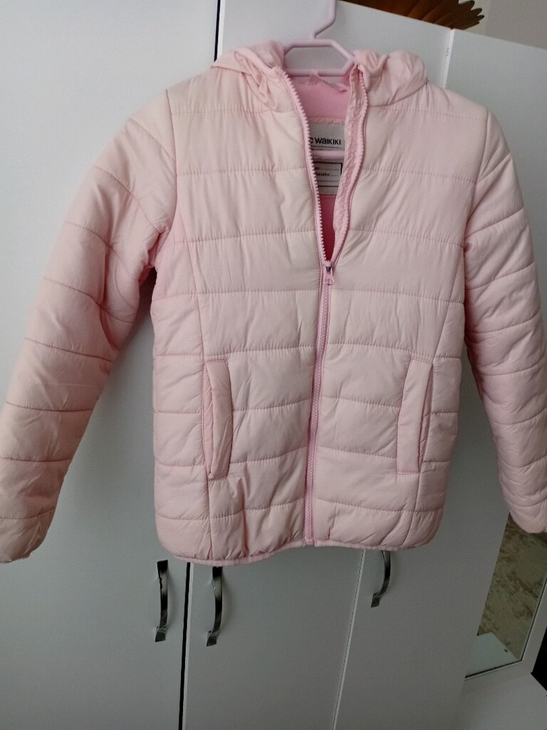LC Waikiki 9-10 Yaş Kız Çocuk Montu - 3