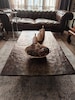 Mudo Concept Vintage Gerçek Deri Chesterfield Salon Takımı - 4