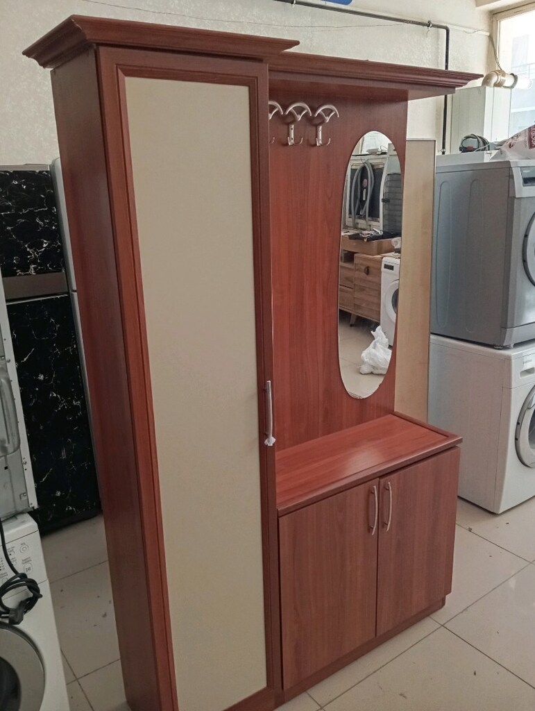 enbi 122cm yüksekliği 195 cm vestiyer - 2