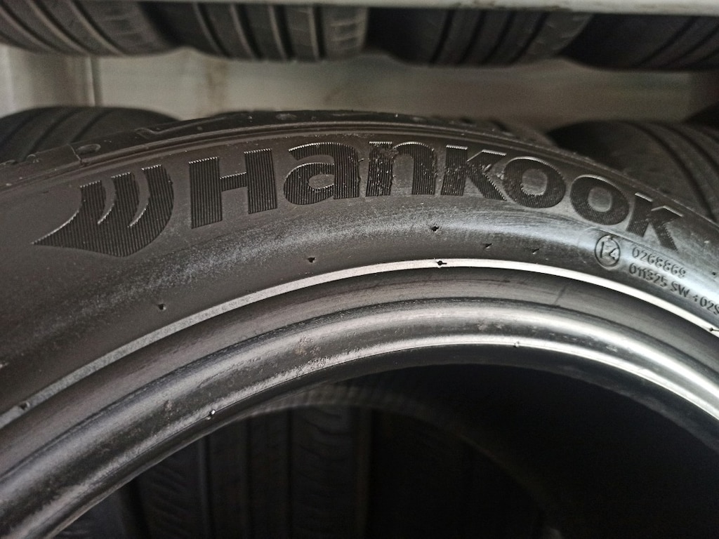 225 50 17 HANKOOK VENTUS PRİME SIFIR AYARINDA TAKIM LASTİK - 5