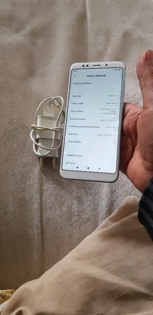 Redmı not 5A 64gb tr kytli sorunsuz sıfır ayarında - 8