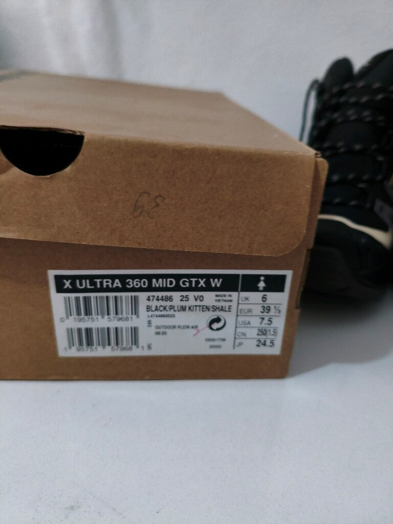 Salomon X Ultra 360 Mid GTX W Acil satılık - 5