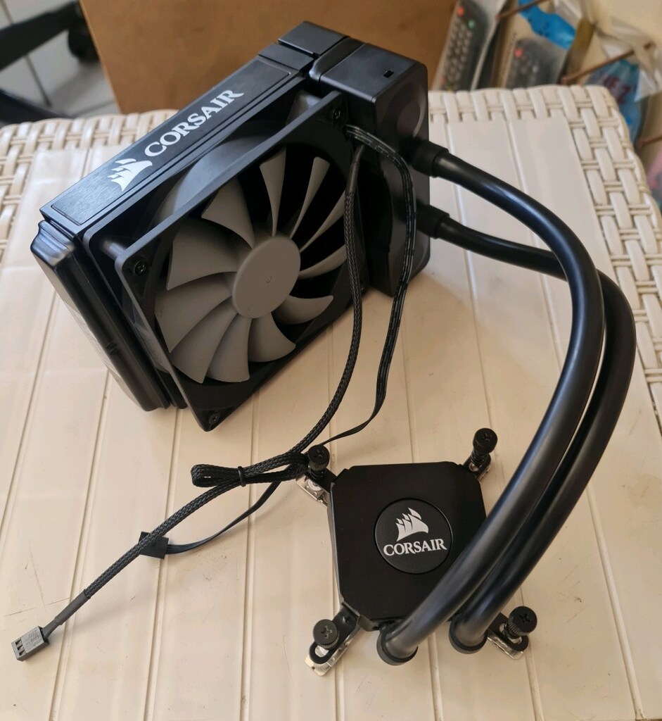 Corsair Sıvı Soğutma - 10
