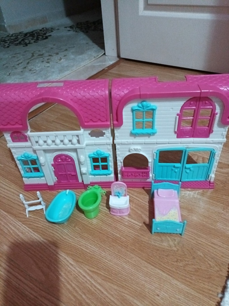 çocuk barbi evi - 4