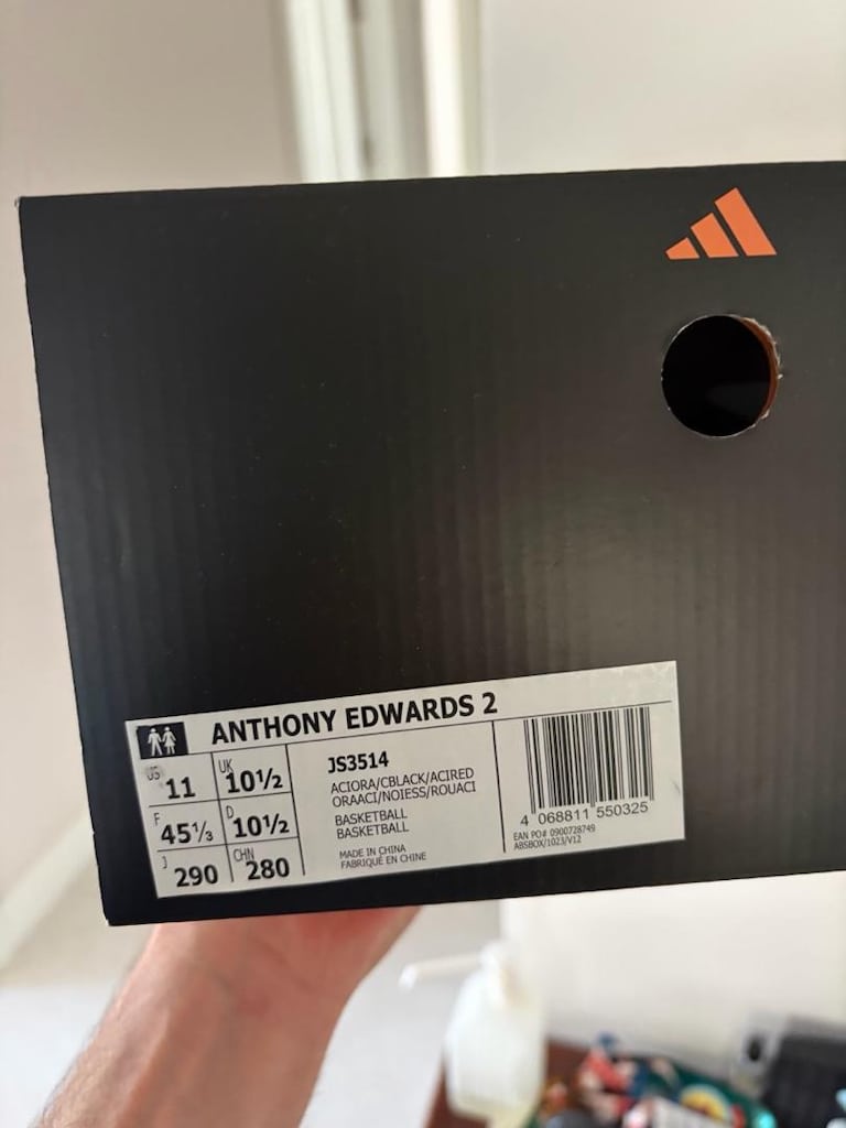 DOKTORDANAdidas Anthony Edwards 2 With Love JS3514 – 45⅓ – Kutulu - 5