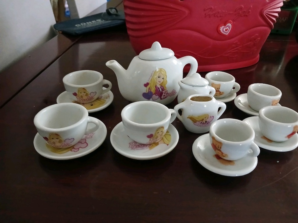 porselen oyuncak fincan takımı - 6