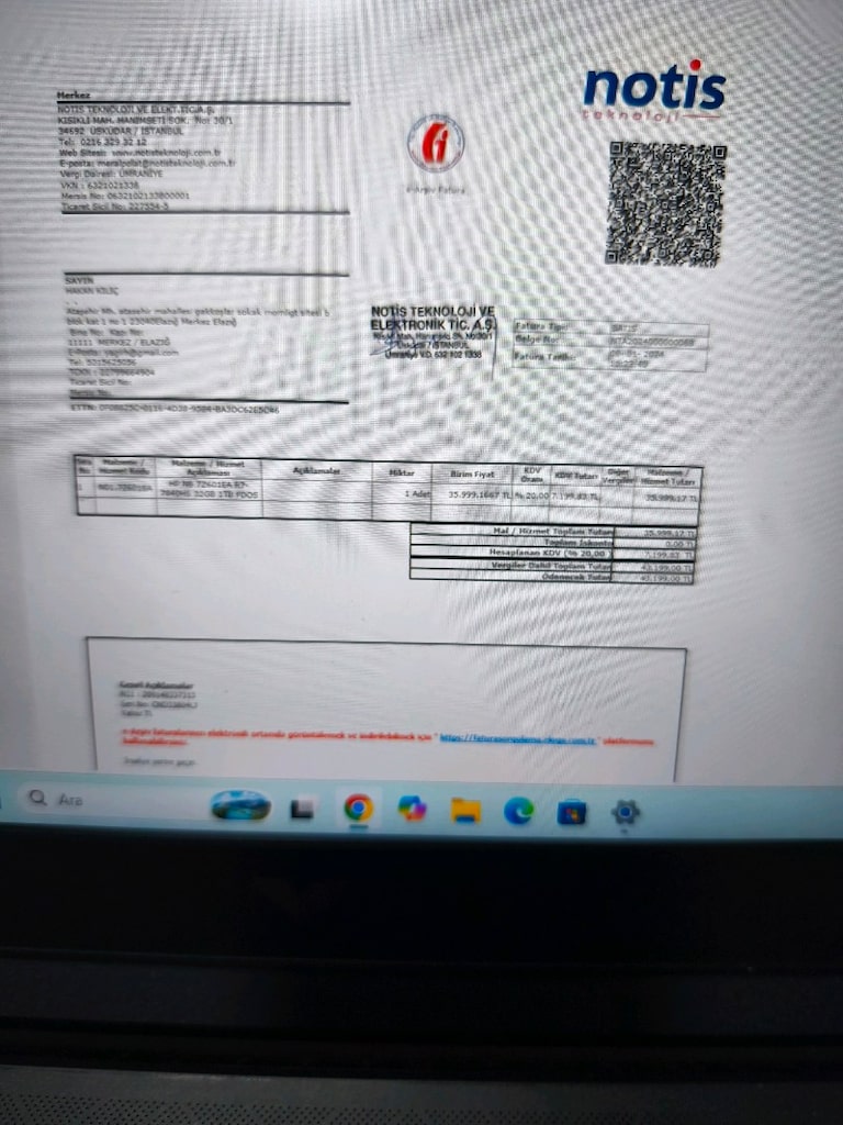 hp victus ryzen 7 32gb ram 1 TB nvme rtx4060 - 6