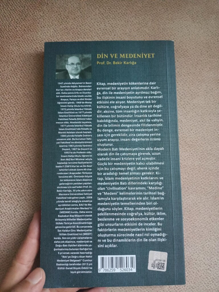 BEKİR KARADAĞLI DİN VE MEDENİYET KİTABI - 2