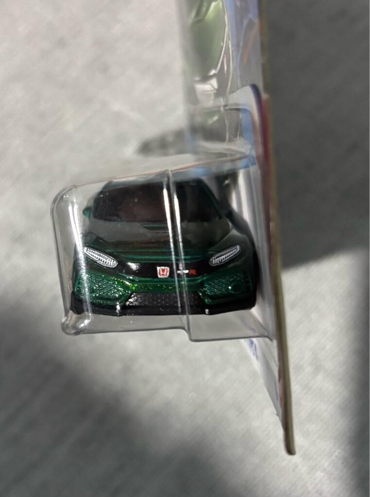 Hotwheels 2018 honda civic type r - 2