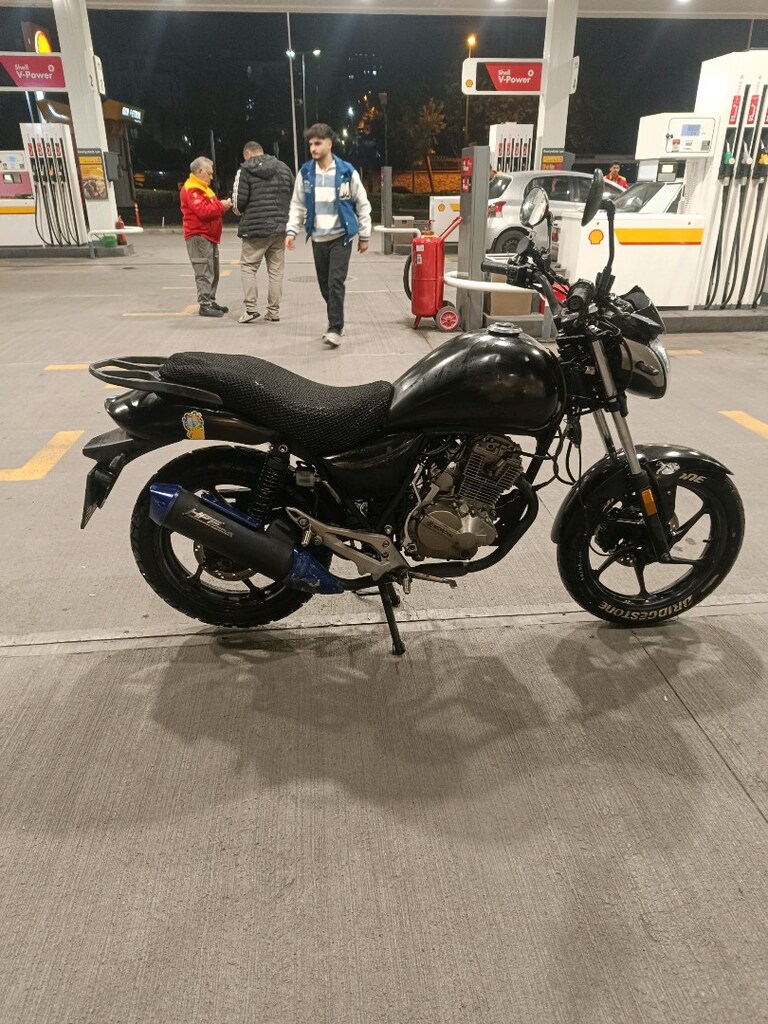 Mondial vulture 125 i 2022 - 6