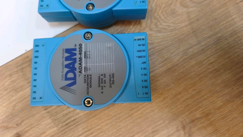 Advantech ADAM-4520 RS-232 RS-422 RS-485 İzole Dönüştürücü - 7