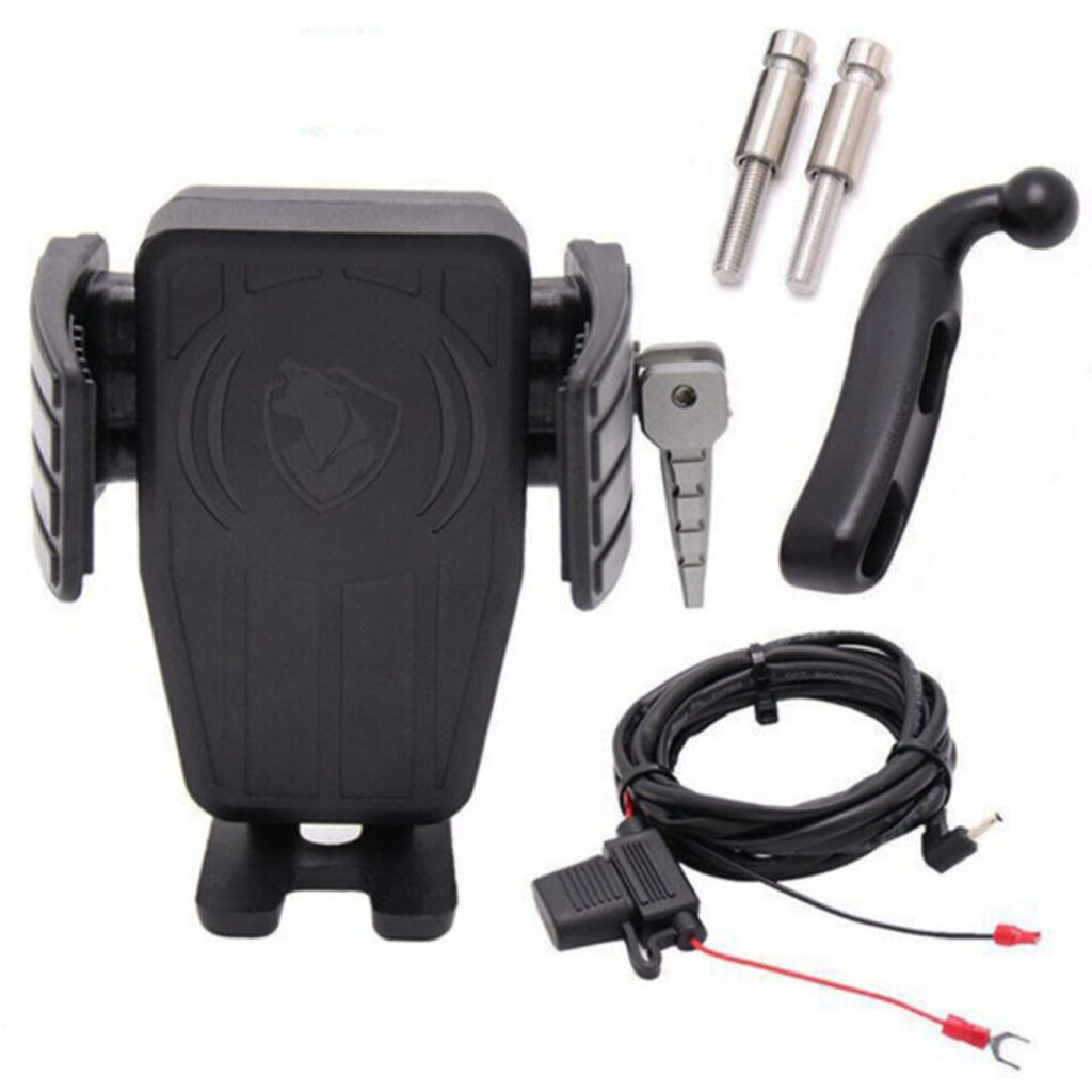 Knmaster GoldWing Uyumlu Wireless Şarjlı Telefon Tutucu - 2