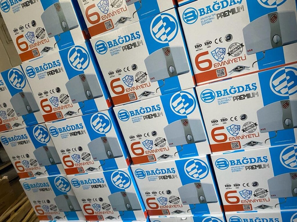 SIFIR. BAĞDAŞ PREMİUM MUTFAK TİPİ ELEKTRİKLİ ŞOFBEN - 2