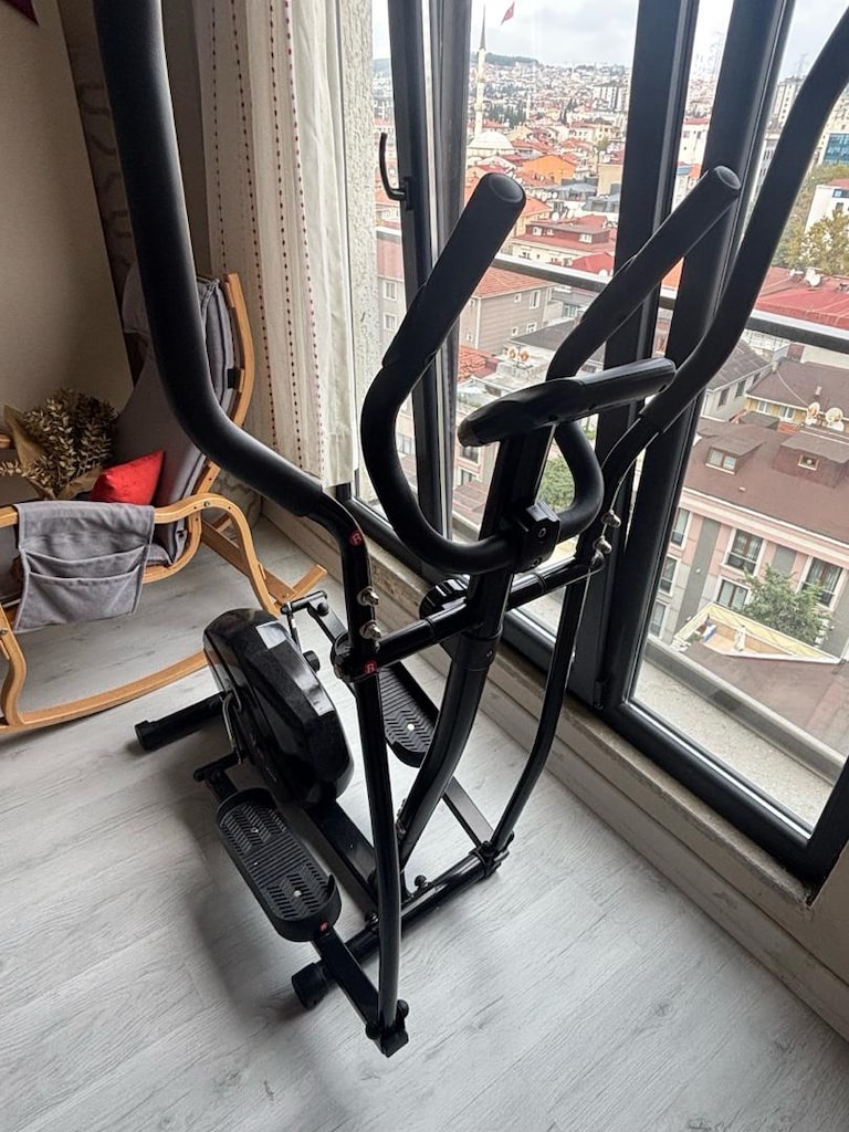 Garantili, Sıfır Gibi, Voit V-fit Manyetik Eliptik Bisiklet - 3