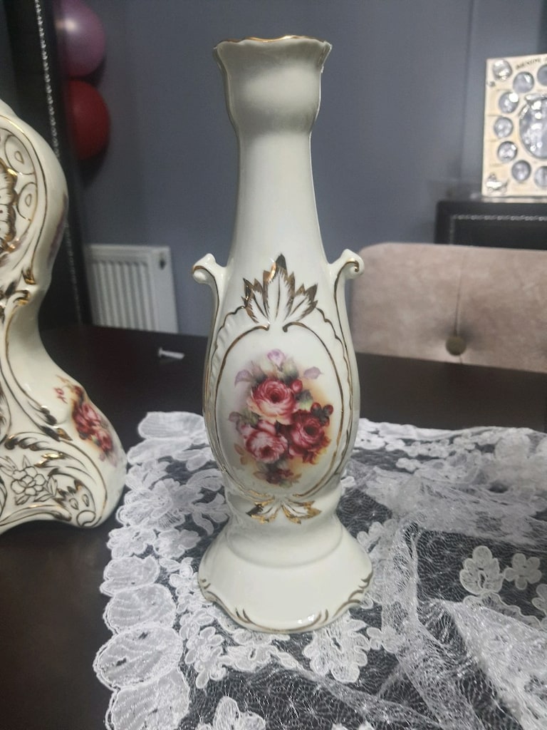 Royal Windsor Porselen 5'li Salon Vazo Takımı - 3
