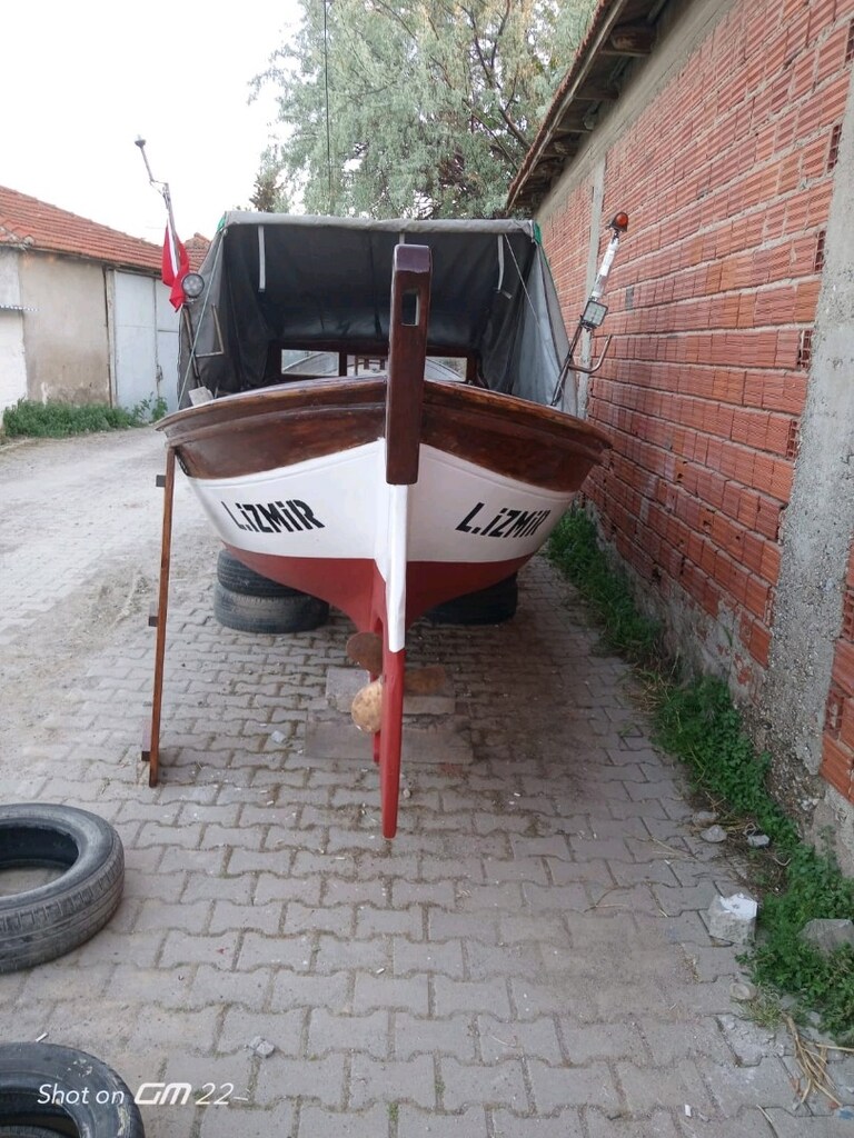 GAVUR ALİ YAPIMI BAĞLAMA KÜTÜKLÜ SATILIK 6.60 BALTA KIÇ TEKNE - 8