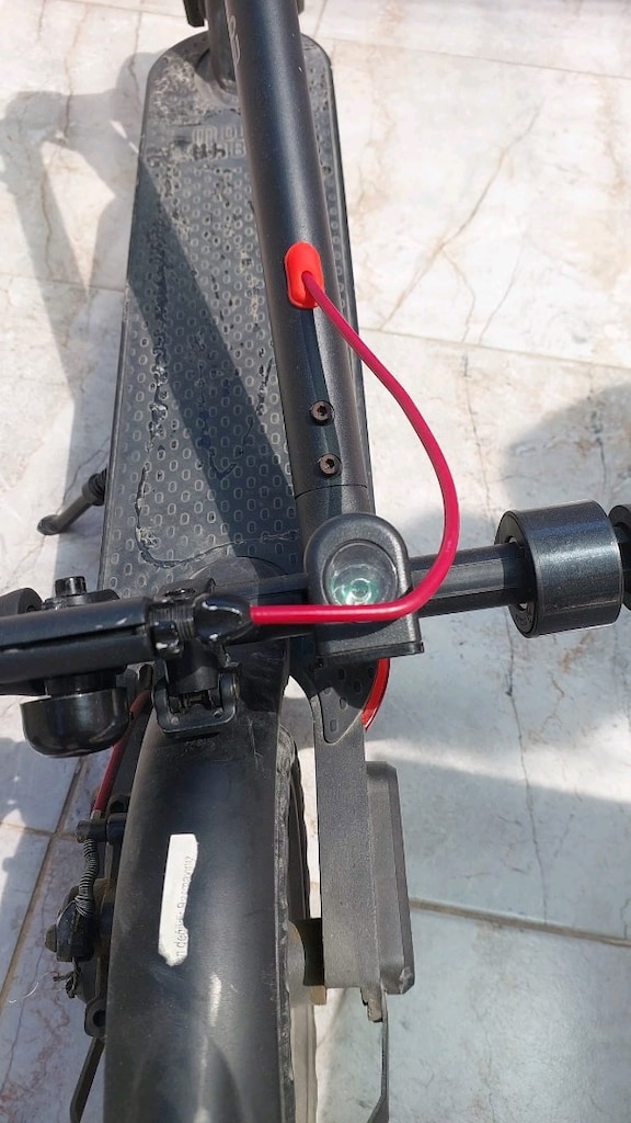Elektrikli scooter - 4