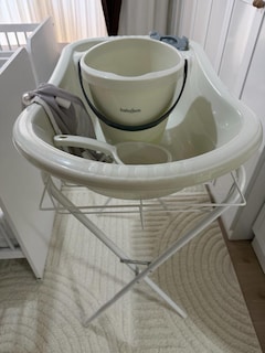 Babyjem ayaklı banyo küveti - 5