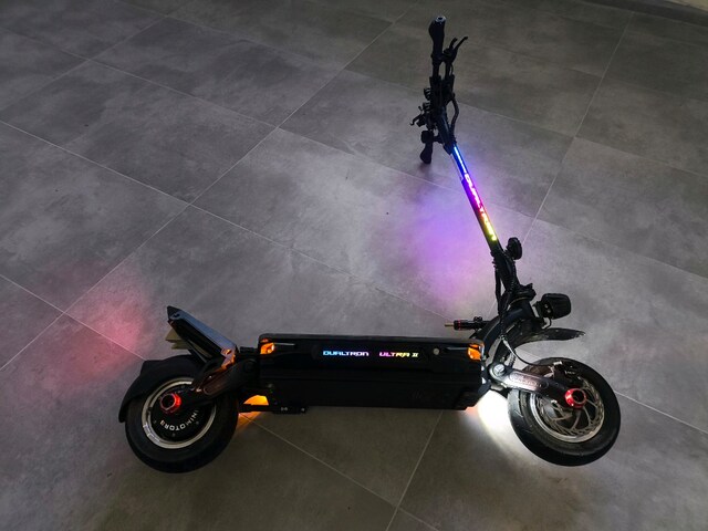 Dualtron Ultra 2 Upgrade