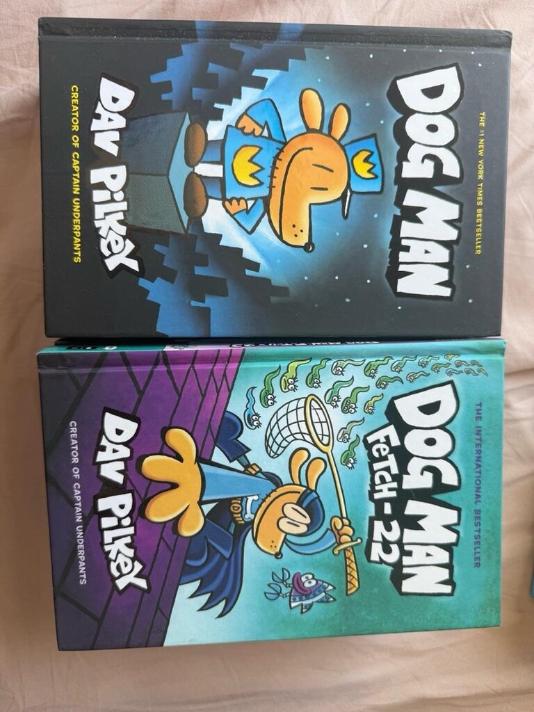 Dog Man İngilizce Ciltli Kitap Seti (12 Kitap) – Dav Pilkey - 2