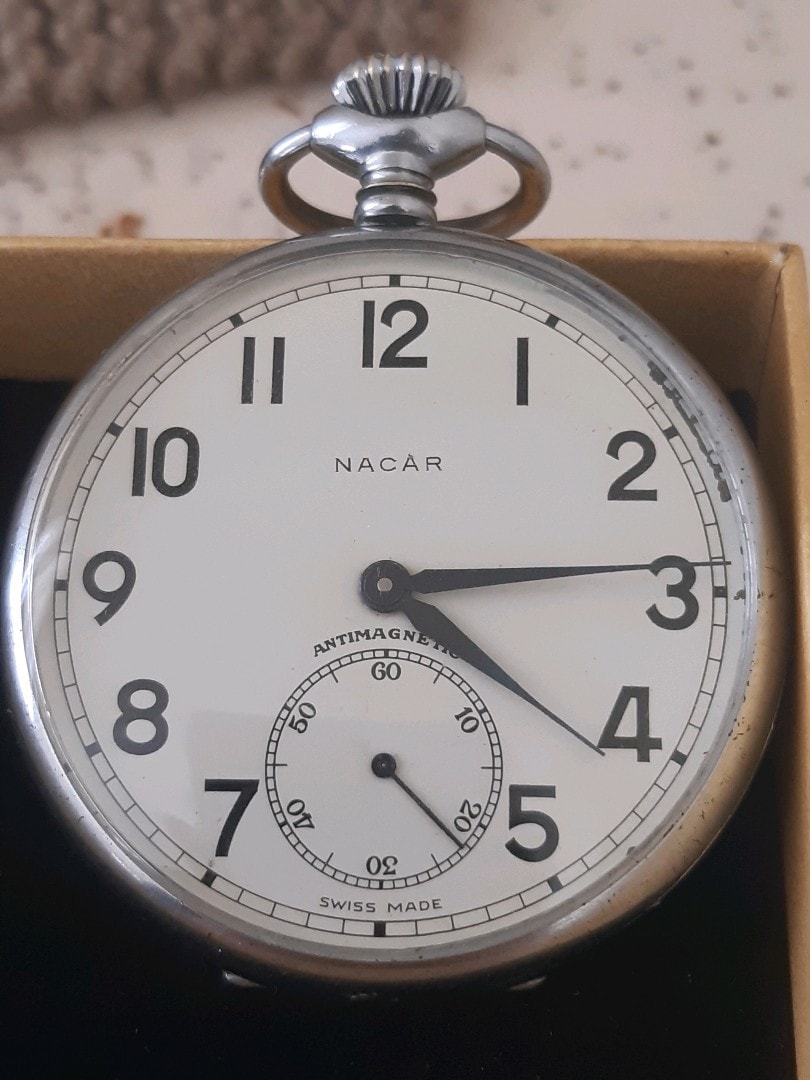 NACAR KÖSTEKLİ CEP SAATİ - 7