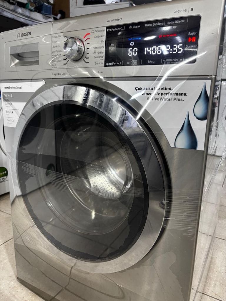 Bosch Çamaşır Makinesi - 4