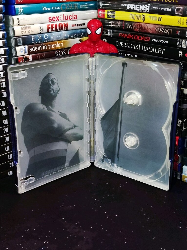 Derinlik Sarhoşluğu Steelbook Metal Kutu DVD Film - 4