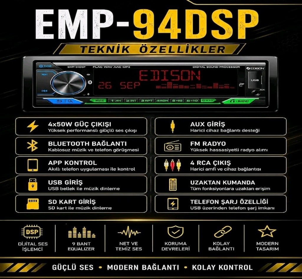edison dsp sistem teybi - 2