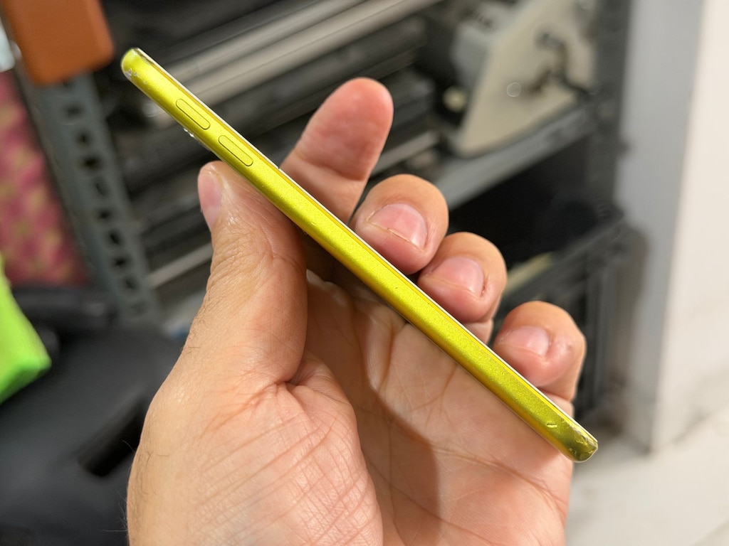iPod Touch 5.Nesil Müzikçalar Sarı Renk A1421 - 14