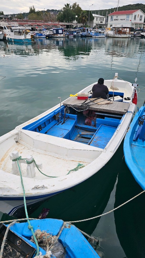 6 metre ruhsatlı ahşap tekne - 4