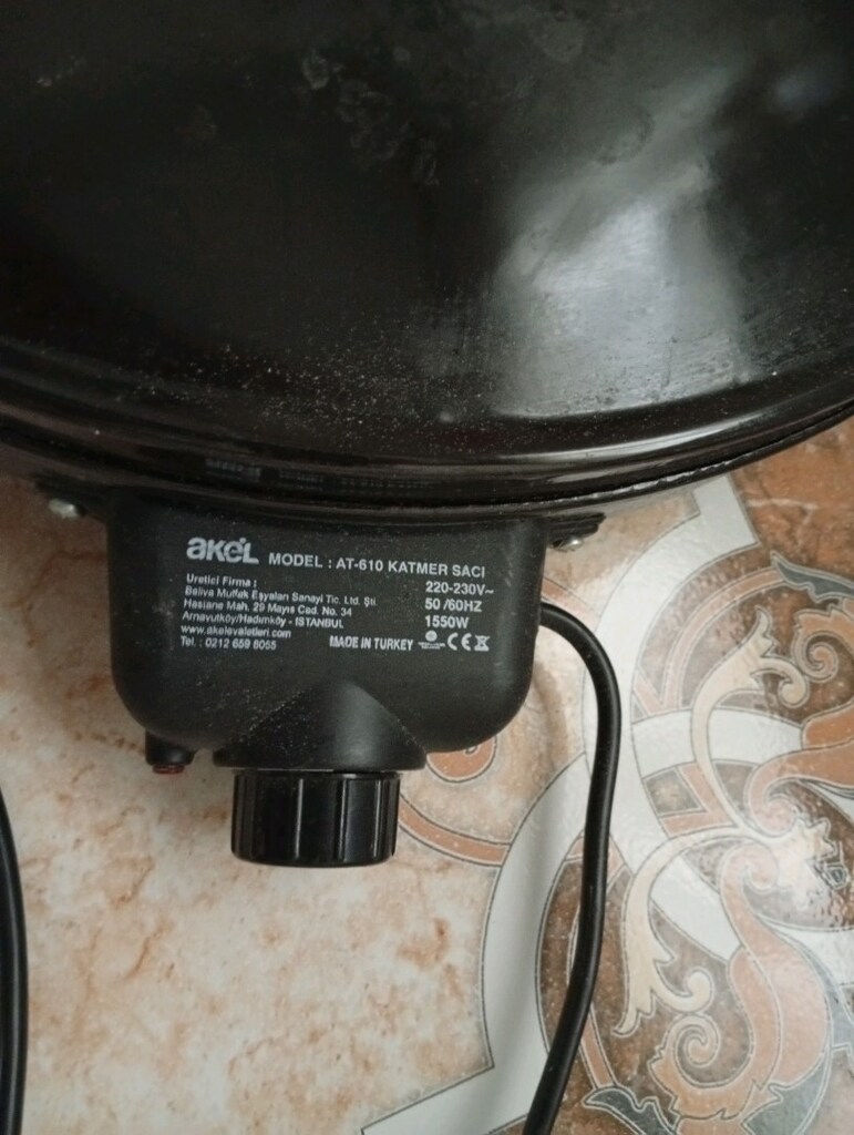 Elektrikli Ekmek Sacı - 3