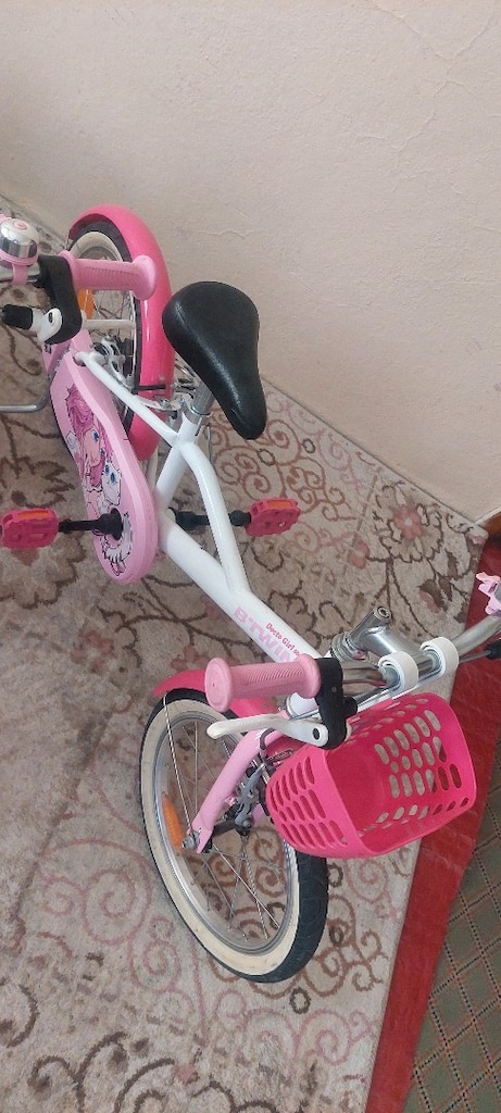 3 ADET 16 JANT KIZ ÇOCUK BISIKLETI BTWIN - 6